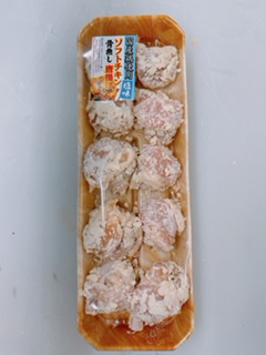 肩肉味付唐揚げ