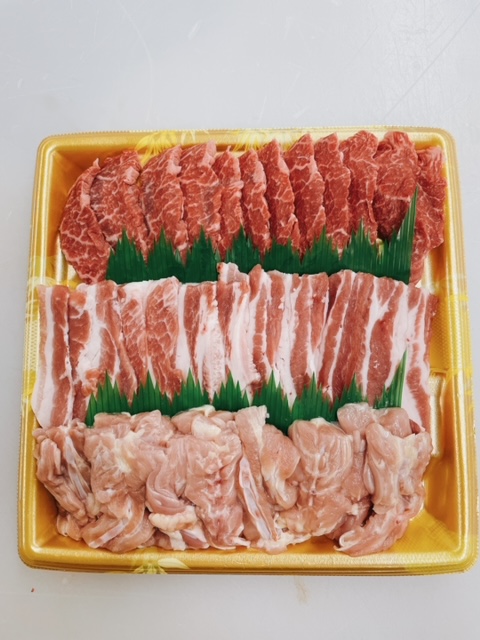 鹿児島県産焼肉セット大