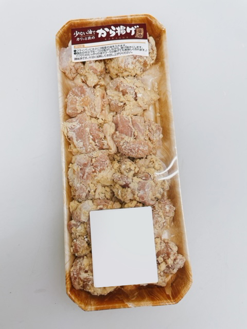 国産若鶏モモ肉唐揚げ（しょうゆ）